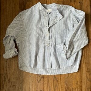 Isabel Marant Jamet top in blue